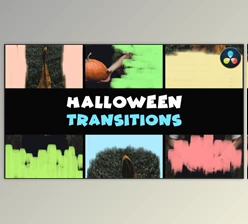 Download Halloween Transitions | DaVinci Resolve (Videohive 54715313)