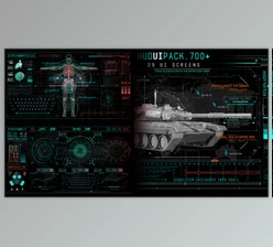 Download Hud UI Pack 700+ (Videohive 19326628) - AE Project