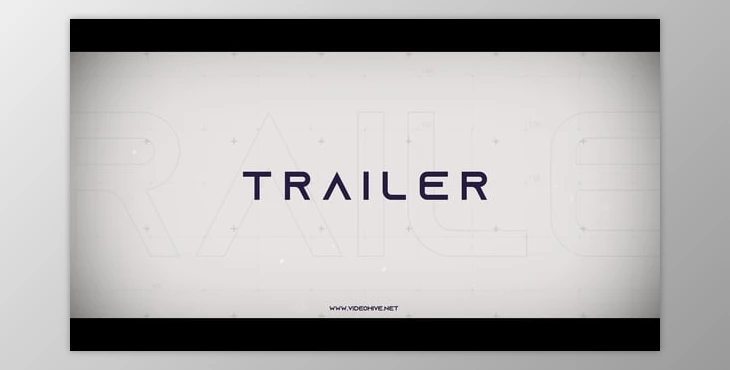 Download The Trailer (Videohive 55056940) - AE Project