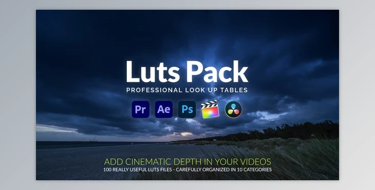 Download Luts Pack (Videohive 54323707) - PR Project