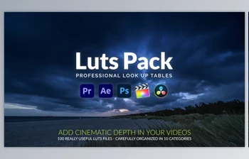 Download <span class='badge badge-warning'>Luts</span> Pack (<span class='badge badge-warning'>Videohive</span> 54323707) - PR Project