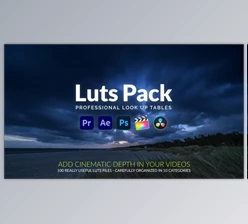 Download Luts Pack (Videohive 54323707) - PR Project