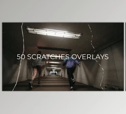 Download 50 Scratches Overlay | Premiere Pro (Videohive 54322851) - PR Project