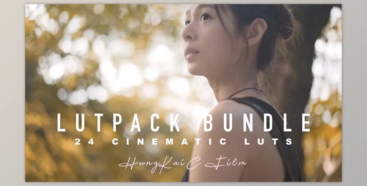 Download LutPacks SLOG Lut Pack Bundle (ALL 24 cinematic LUTs)