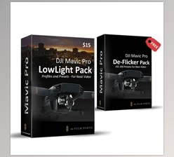 Download LowLight Pack For DJI Mavic Pro & Neat Video