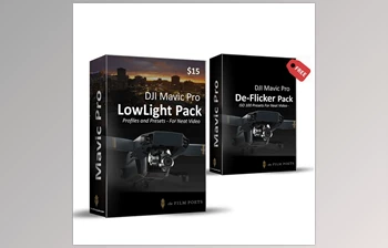 Download LowLight <span class='badge badge-warning'>Pack</span> For DJI Mavic Pro & Neat Video