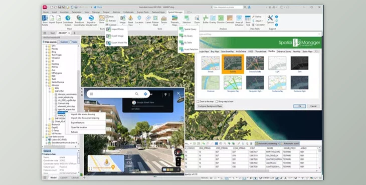 Opencartis - Download Spatial Manager for AutoCAD Professional v9.6.1.17012 (Win)