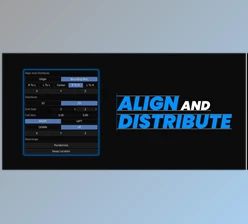 Blender - Download Align And Distribute v3.0.3