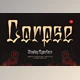 Download CS Corpse – Chicano Graffiti Font Creative Market - 288571968
