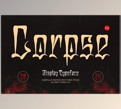 Download CS Corpse – Chicano Graffiti Font Creative Market - 288571968