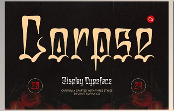 Download CS Corpse – Chicano Graffiti <span class='badge badge-warning'>Font</span> Creative Market - 288571968
