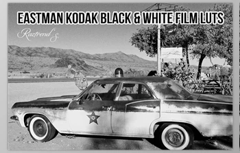 Download Eastman <span class='badge badge-warning'>Kodak</span> Black and White Films LUTs