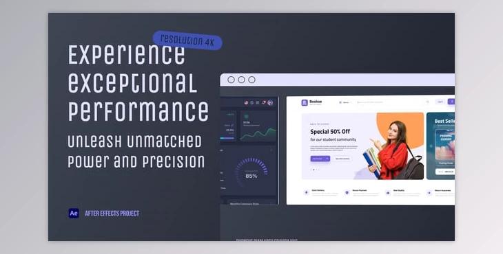 Download Web-Site Promo Presentation (Videohive 55058173) - AE Project