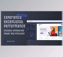 Download Web-Site Promo Presentation (Videohive 55058173) - AE Project
