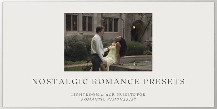 Download Anissa D - Nostalgic Romance Presets