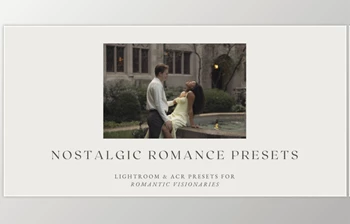 Download Anissa D - Nostalgic Romance <span class='badge badge-warning'>Presets</span>