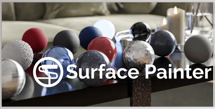 Download Blender Markert - Surface Painter v1.1.0