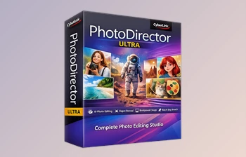CyberLink - Download PhotoDirector Ultra 2026 v17.6.1729.0 (<span class='badge badge-warning'>Win</span>)