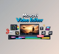 Download Movavi Video Editor Plus 2025 v26.19.0 (Win, Mac-2022 v22.4.1)