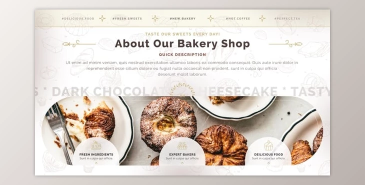 Download Bakery Shop Promo (Videohive 55161534) - AE Project