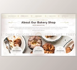 Download Bakery Shop Promo (Videohive 55161534) - AE Project