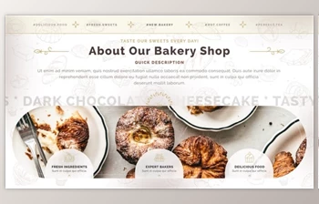 Download <span class='badge badge-warning'>Bakery</span> Shop Promo (Videohive 55161534) - AE Project