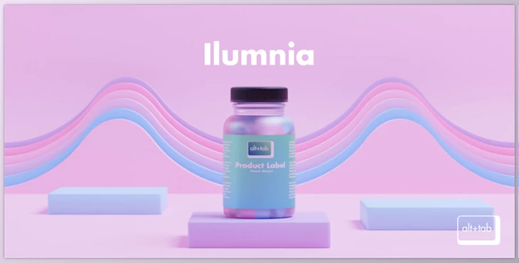 Download Blender Market - Alt Tab Ilumnia: Product Showcase Library