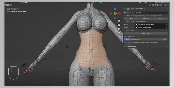 Download Jiggle Maker v1.4 for Blender