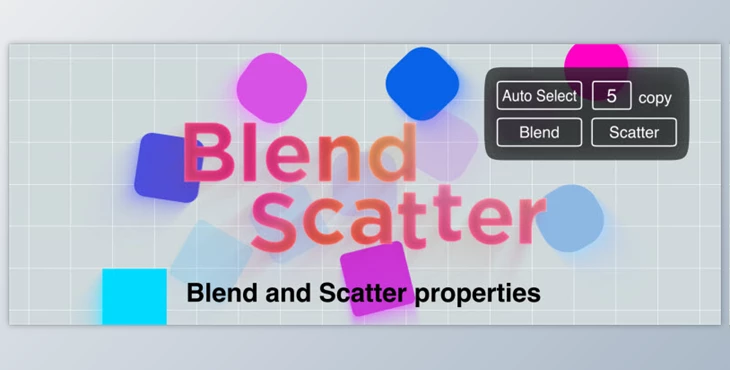 Download Aescript Blend Scatter v1.4