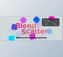 Aescripts - Download Blend Scatter v1.6
