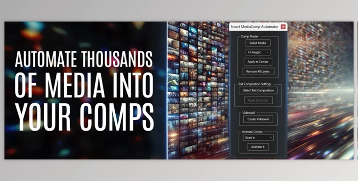 Download Aescript Smart MediaComp Automator v1.1