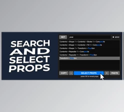 Download Aescript Search and Select Properties v1.0.4