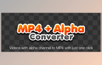 <span class='badge badge-warning'>Aescripts</span> - Download MP4 + Alpha Converter v1.4.1