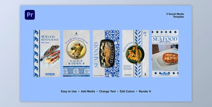 Download Fish Instagram Reels (Videohive 54193323) - PR Project
