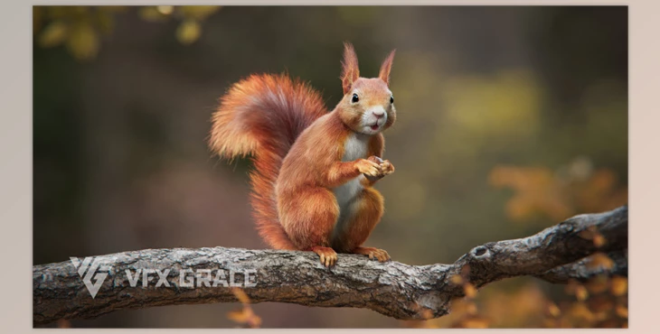 Download Blender Market - Redsquirrel Summer Animated Vfx Grace
