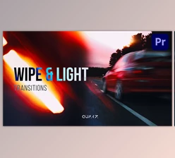 Download Wipe & Light Transitions for Premiere Pro (Videohive 55160305) - PR Project