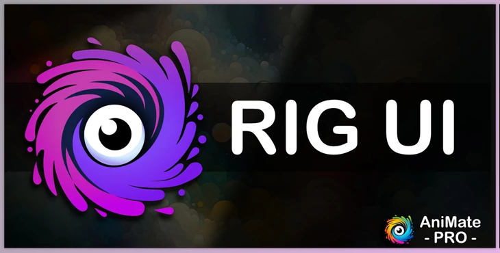 Download Blender Market - Rig UI Pro v2.24.1224 BETA
