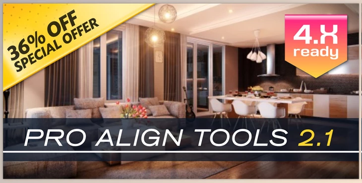 Blender - Download Pro Align Tools v2.1.11