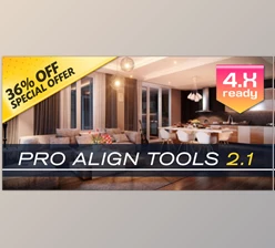 Blender - Download Pro Align Tools v2.1.11