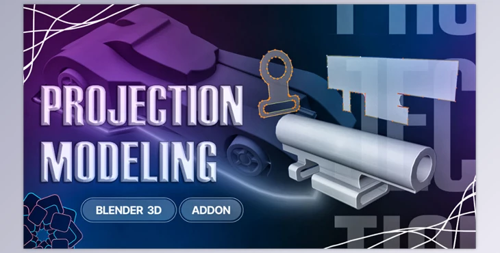 Download Blender Market -  Projection Modeling v1.1.6