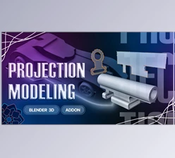Download Blender Market -  Projection Modeling v1.1.6