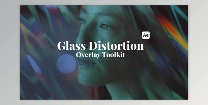 Download Glass Distortion Overlays (Videohive 55304019) - AE Project