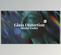 Download Glass Distortion Overlays (Videohive 55304019) - AE Project