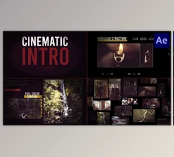 Download Cinematic Intro Slideshow for After Effects (Videohive 55301154) - AE Project