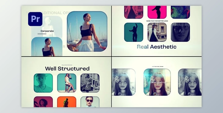 Download Slideshow – Multiscreen Slideshow (VideoHive 55199344) - PR Project