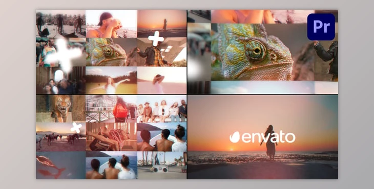 Download Fast Stomp Slideshow for Premiere Pro (Videohive 54370543) PR Project