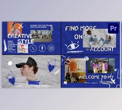 Download Youtube Artistic Slides for Premiere Pro (Videohive 54373086) - PR Project