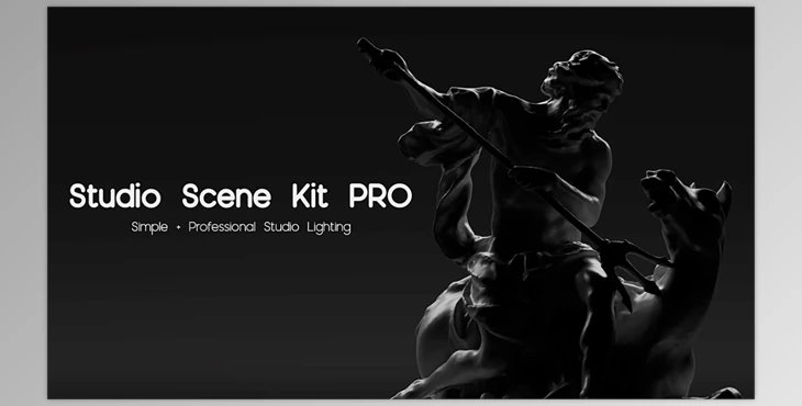Download Blender Market - Studio Scene Kit Pro