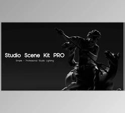 Download Blender Market - Studio Scene Kit Pro