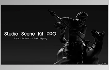 Download <span class='badge badge-warning'>Blender</span> Market - Studio Scene Kit Pro